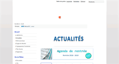 Desktop Screenshot of lyceesimoneweil-dijon.fr