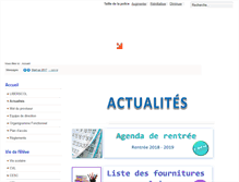 Tablet Screenshot of lyceesimoneweil-dijon.fr